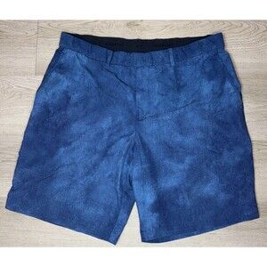 Men's Nike Dri-FIT Hybrid Wash Size Large Blue Golf Shorts DH1949-469 L